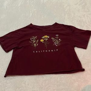 lightly worn cali shirt